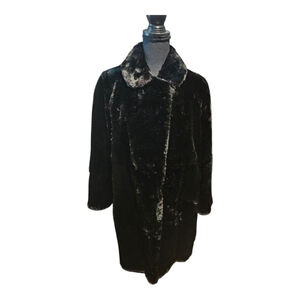 Borgesens Furs Seattle Coat Black